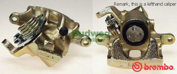 Brembo F 23 055 - Тормозной суппорт autospares.lv