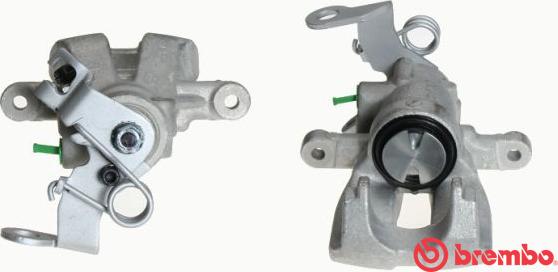 Brembo F 23 141 - Тормозной суппорт autospares.lv