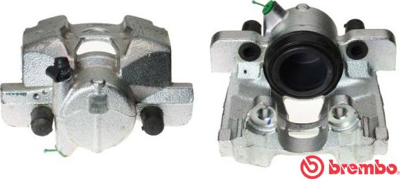 Brembo F 23 142 - Тормозной суппорт autospares.lv