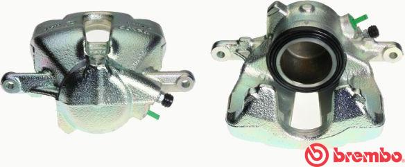 Brembo F 23 177 - Тормозной суппорт autospares.lv