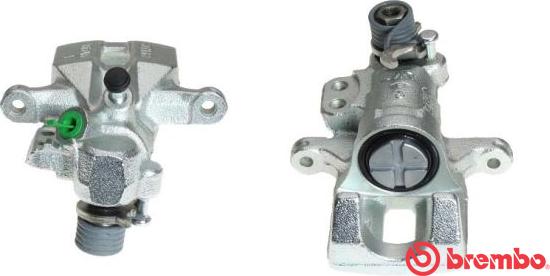 Brembo F 79 047 - Тормозной суппорт autospares.lv