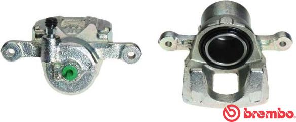 Brembo F 79 004 - Тормозной суппорт autospares.lv