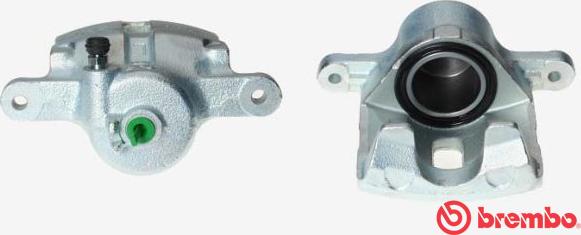 Brembo F 79 036 - Тормозной суппорт autospares.lv