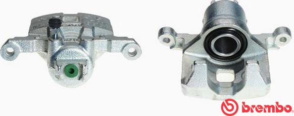 Brembo F 78 043 - Тормозной суппорт autospares.lv