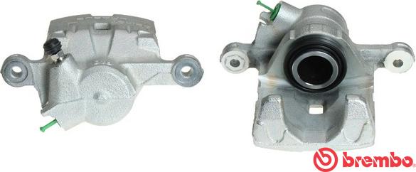 Brembo F 78 051 - Тормозной суппорт autospares.lv