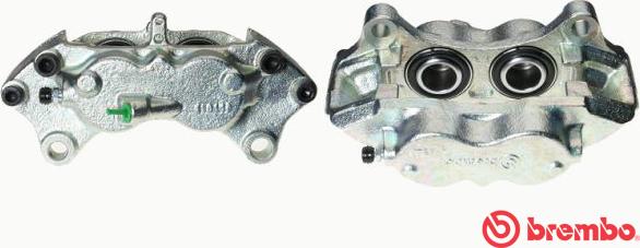 Brembo F A6 006 - Тормозной суппорт autospares.lv