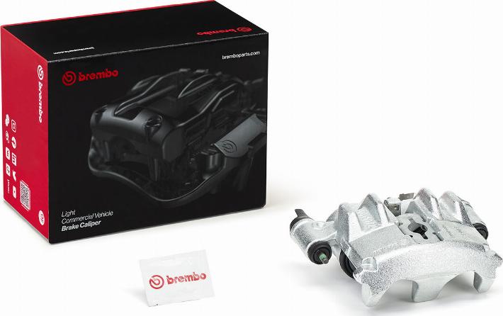 Brembo F BR 096 - Тормозной суппорт autospares.lv