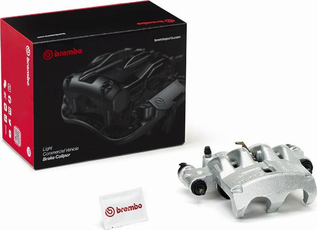 Brembo F BR 015 - Тормозной суппорт autospares.lv