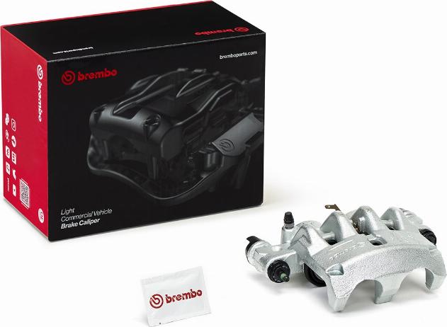 Brembo F BR 011 - Тормозной суппорт autospares.lv