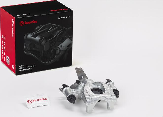 Brembo F BR 082 - Тормозной суппорт autospares.lv