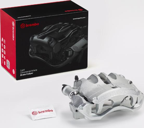 Brembo F BR 020B - Тормозной суппорт autospares.lv