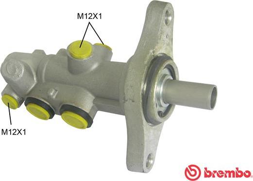 Brembo M 85 061 - Главный тормозной цилиндр autospares.lv