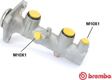 Brembo M 83 004 - Главный тормозной цилиндр autospares.lv