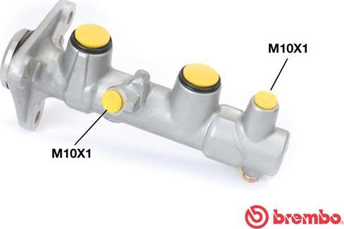 Brembo M 83 005 - Главный тормозной цилиндр autospares.lv