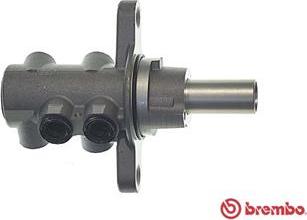 Brembo M 23 136 - Главный тормозной цилиндр autospares.lv