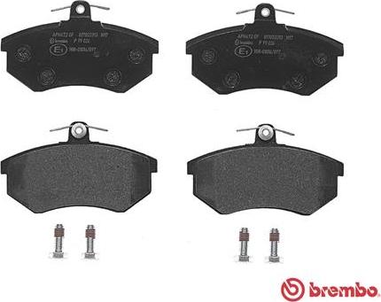 Brembo P 99 026 - Тормозные колодки, дисковые, комплект autospares.lv