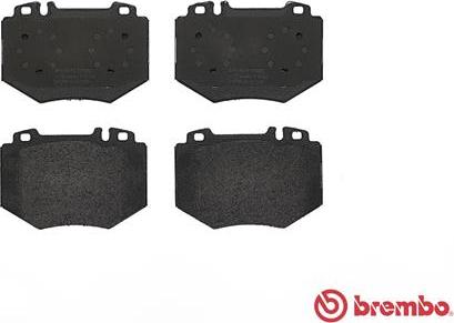 Brembo P 50 048 - Тормозные колодки, дисковые, комплект autospares.lv