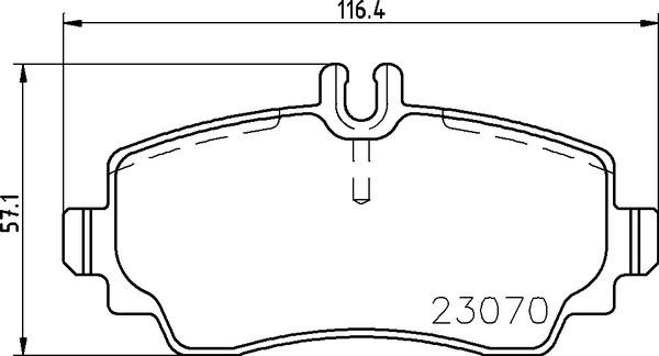 Brembo P 50 047 - Тормозные колодки, дисковые, комплект autospares.lv