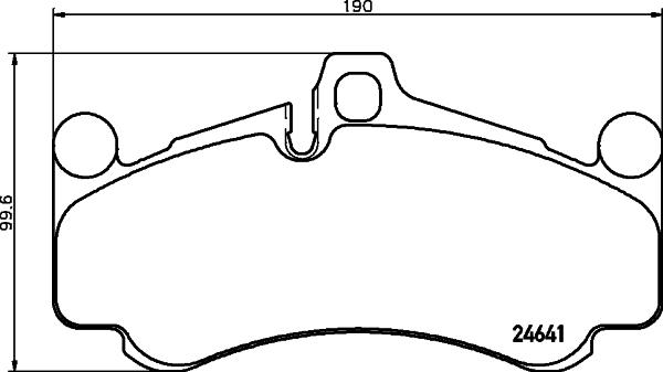 Brembo P 65 034 - Тормозные колодки, дисковые, комплект autospares.lv