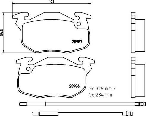 Magneti Marelli 363700209029 - Тормозные колодки, дисковые, комплект autospares.lv