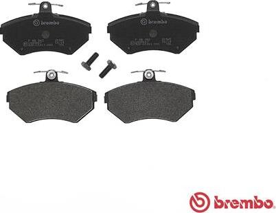 Brembo P 85 042 - Тормозные колодки, дисковые, комплект autospares.lv