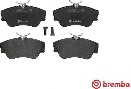Brembo P 85 029 - Тормозные колодки, дисковые, комплект autospares.lv