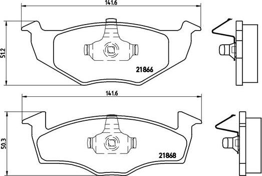 Brembo P 85 025 - Тормозные колодки, дисковые, комплект autospares.lv