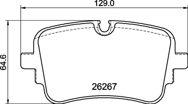 Brembo P 85 190 - Тормозные колодки, дисковые, комплект autospares.lv