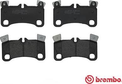 Brembo P 85 103 - Тормозные колодки, дисковые, комплект autospares.lv