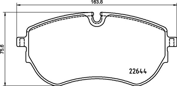 Brembo P 85 173 - Тормозные колодки, дисковые, комплект autospares.lv