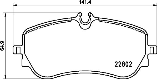 Brembo P 85 172 - Тормозные колодки, дисковые, комплект autospares.lv