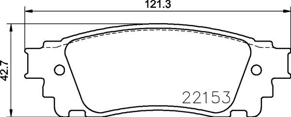 Brembo P 83 166 - Тормозные колодки, дисковые, комплект autospares.lv