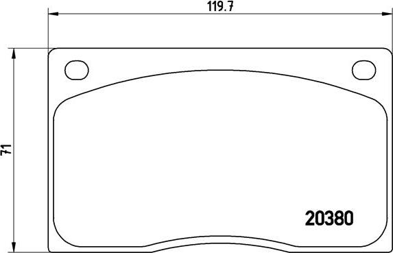 1A First Automotive C41307 - Тормозные колодки, дисковые, комплект autospares.lv