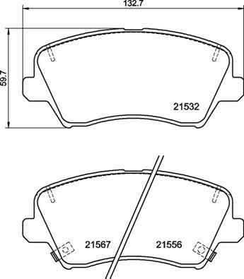 Brembo P 30 123 - Тормозные колодки, дисковые, комплект autospares.lv