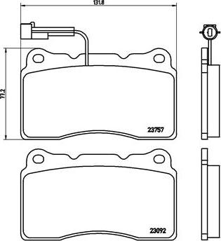 Jurid 573322J-D - Тормозные колодки, дисковые, комплект autospares.lv