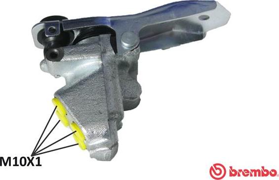 Brembo R 85 009 - Регулятор тормозных сил autospares.lv