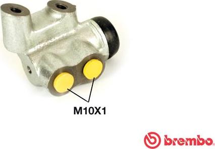 Brembo R 23 003 - Регулятор тормозных сил autospares.lv