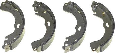 Brembo S 49 519 - Комплект тормозных колодок, барабанные autospares.lv