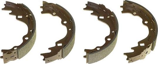 Brembo S 49 514 - Комплект тормозных колодок, барабанные autospares.lv