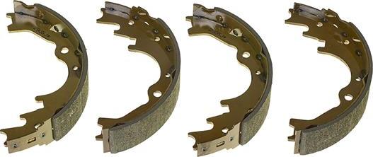 Brembo S 49 517 - Комплект тормозных колодок, барабанные autospares.lv