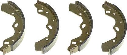 Brembo S 49 520 - Комплект тормозных колодок, барабанные autospares.lv