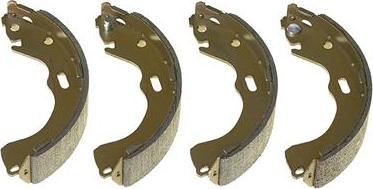 Brembo S 49 521 - Комплект тормозных колодок, барабанные autospares.lv