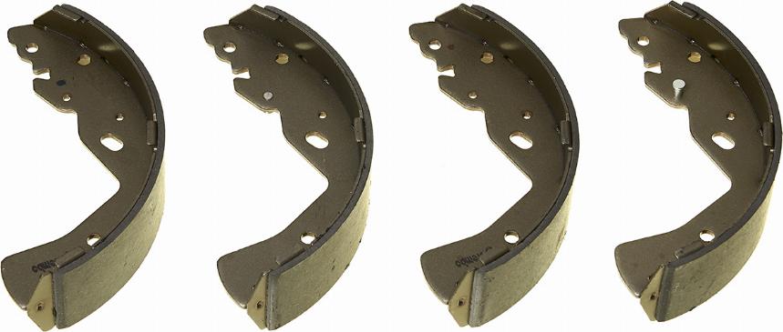 Brembo S 49 527 - Комплект тормозных колодок, барабанные autospares.lv