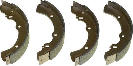 Brembo S 54 511 - Комплект тормозных колодок, барабанные autospares.lv