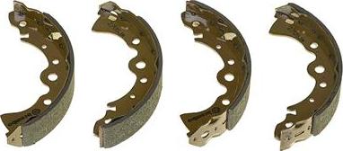 Brembo S 56 519 - Комплект тормозных колодок, барабанные autospares.lv