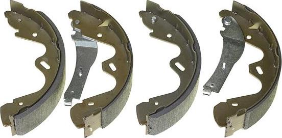 Brembo S 56 517 - Комплект тормозных колодок, барабанные autospares.lv