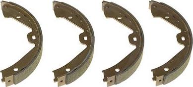 Brembo S 65 505 - Комплект тормозов, ручник, парковка autospares.lv