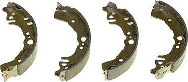 Brembo S 16 514 - Комплект тормозных колодок, барабанные autospares.lv