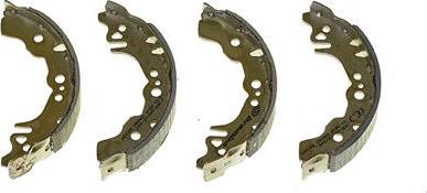 Brembo S 16 515 - Комплект тормозных колодок, барабанные autospares.lv