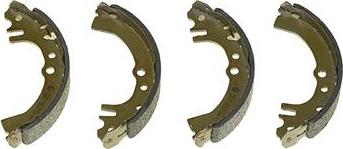 Brembo S 16 513 - Комплект тормозных колодок, барабанные autospares.lv